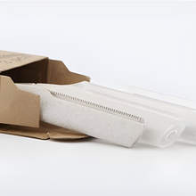 Load image into Gallery viewer, Wheat Eye Brow Trimmer, Eco-Friendly, Compostable (Pack of 3) by Project Refill