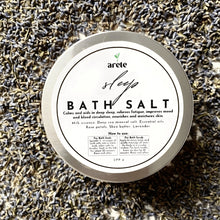 Load image into Gallery viewer, Areté Sleep Bath Salt 300g | Good for Soak or Scrub, For Deep Sleep, Fatigue Relief, and Moisturizes Skin
