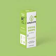Load image into Gallery viewer, wepure Stevia Drops Natural Liquid Sweetener 30ml | 500 Servings Per Bottle, Zero Calories, Sugar, Glycemic Impact, Net Carb