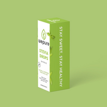 Load image into Gallery viewer, wepure Stevia Drops Natural Liquid Sweetener 30ml | 500 Servings Per Bottle, Zero Calories, Sugar, Glycemic Impact, Net Carb