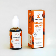 Load image into Gallery viewer, wepure Stevia Drops Flavored Natural Liquid Sweetener 30ml | 500 Servings Per Bottle, Zero Calories, Sugar, Glycemic Impact, Net Carb