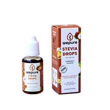 Load image into Gallery viewer, wepure Stevia Drops Flavored Natural Liquid Sweetener 30ml | 500 Servings Per Bottle, Zero Calories, Sugar, Glycemic Impact, Net Carb