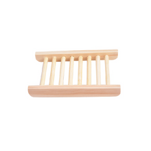 Load image into Gallery viewer, Wooden Soap Dish - 1 Piece