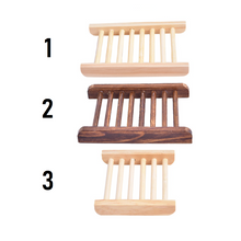 Load image into Gallery viewer, Wooden Soap Dish - 1 Piece