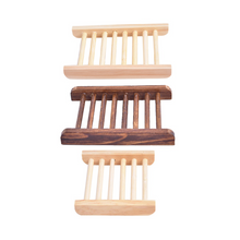 Load image into Gallery viewer, Wooden Soap Dish - 1 Piece