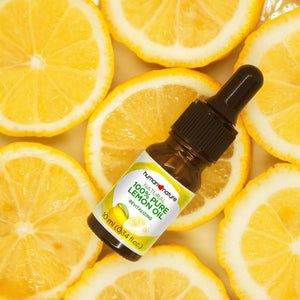 Human Nature Natural Revitalizing 100% Pure Lemon Oil 10ml