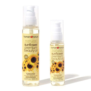 Human Nature Sunflower Premium Beauty Oil
