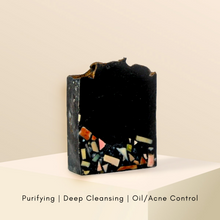 Load image into Gallery viewer, Arka Naturals Activated Charcoal Natural Handcrafted Artisanal Soap | Scented 140g