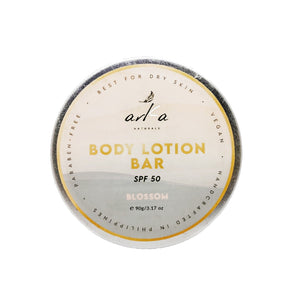 Arka Naturals Lotion Bar with SPF 50 90g