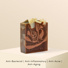 Load image into Gallery viewer, Arka Naturals Chocolate Natural Handcrafted Artisanal Soap | Unscented 140g