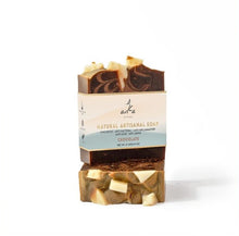 Load image into Gallery viewer, Arka Naturals Chocolate Natural Handcrafted Artisanal Soap | Unscented 140g
