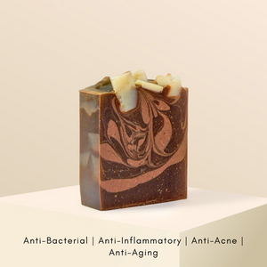 Arka Naturals Chocolate Natural Handcrafted Artisanal Soap | Unscented 140g