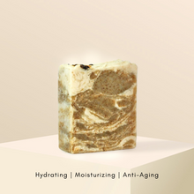 Load image into Gallery viewer, Arka Naturals Green Tea + French Green Clay Natural Handcrafted Artisanal Soap | Scented 140g