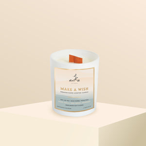 Arka Naturals Make A Wish Hand-Poured Premium Blend Scented Soy Candle