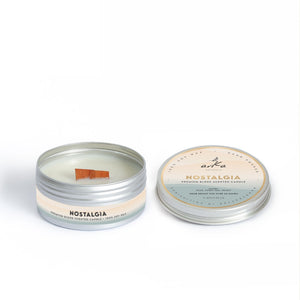 Arka Naturals Nostalgia Hand-Poured Premium Blend Scented Soy Candle