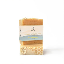 Load image into Gallery viewer, Arka Naturals Shea Oats & Honey Natural Handcrafted Artisanal Soap | Unscented 140g