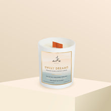 Load image into Gallery viewer, Arka Naturals Sweet Dreams Hand-Poured Premium Blend Scented Soy Candle