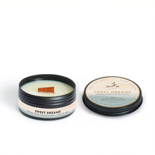Load image into Gallery viewer, Arka Naturals Sweet Dreams Hand-Poured Premium Blend Scented Soy Candle