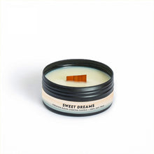Load image into Gallery viewer, Arka Naturals Sweet Dreams Hand-Poured Premium Blend Scented Soy Candle