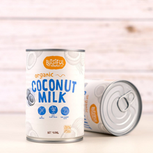 Load image into Gallery viewer, Blissful Organics Organic Coconut Milk 400ml
