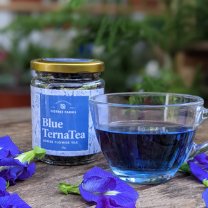Figtree Farms Blue TernaTea Loose Flower Tea