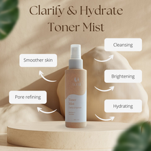 Load image into Gallery viewer, Numi PH Clarify & Hydrate Toner Mist 100ml