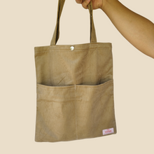Load image into Gallery viewer, Handcrafted Corduroy Tote Bag Lush by SBH Merch Collection
