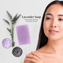 Load image into Gallery viewer, Diwatang Maria Lavender Soap 135g