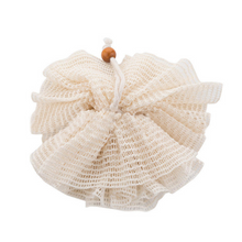 Load image into Gallery viewer, Eco-Friendly Ramie Mesh Exfoliator Bath Loofah Scrubber and Sponge