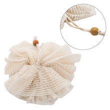 Load image into Gallery viewer, Eco-Friendly Ramie Mesh Exfoliator Bath Loofah Scrubber and Sponge