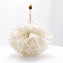 Load image into Gallery viewer, Eco-Friendly Ramie Mesh Exfoliator Bath Loofah Scrubber and Sponge