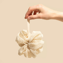 Load image into Gallery viewer, Eco-Friendly Ramie Mesh Exfoliator Bath Loofah Scrubber and Sponge