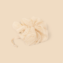 Load image into Gallery viewer, Eco-Friendly Ramie Mesh Exfoliator Bath Loofah Scrubber and Sponge