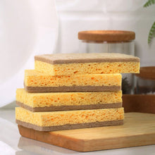 Load image into Gallery viewer, Eco-friendly Multifunctional Dishwashing Sponge – 1 Piece