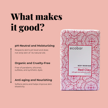 Load image into Gallery viewer, Ecobar PH Gentle Bath Body Wash Bar