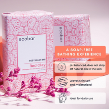 Load image into Gallery viewer, Ecobar PH Gentle Bath Body Wash Bar