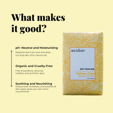 Load image into Gallery viewer, Ecobar PH Gentle Bath Body Wash Bar