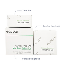 Load image into Gallery viewer, Ecobar PH Moisture Retention Gentle Face Bar