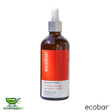 Load image into Gallery viewer, Ecobar PH Thickening Hair and Scalp Serum 100ml | Gugo + Applestem + Pea Peptide For Hair Growth
