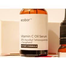 Load image into Gallery viewer, Ecobar PH Vitamin C Oil Serum Potent Formula 10ml | 20% Ascorbyl Tetraisopalmitate + Tocopherol

