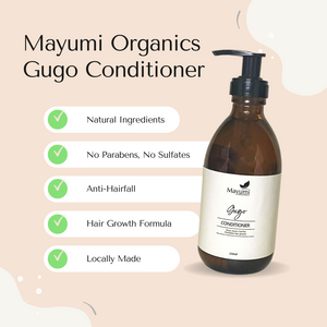 Mayumi Organics Gugo Conditioner | Silicone-Free, Protein-Free 250ml