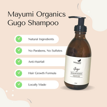 Load image into Gallery viewer, Mayumi Organics Gugo Shampoo | Sulfate-Free 250ml