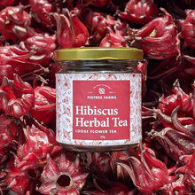 Load image into Gallery viewer, Figtree Farms Hibiscus Tea Loose Flower Tea

