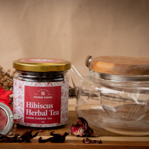 Figtree Farms Hibiscus Tea Loose Flower Tea