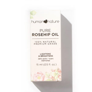 Human Nature 100% Natural Premium Grade Pure Rosehip Oil 15ml