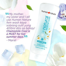 Load image into Gallery viewer, Human Nature Chamomile Cool &amp; Gentle Natural Feminine Wash 165ml
