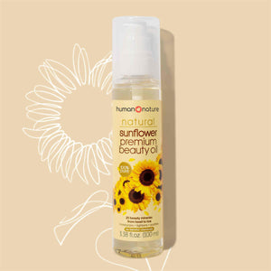 Human Nature Sunflower Premium Beauty Oil