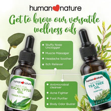 Load image into Gallery viewer, Human Nature Eucalyptus Essential Oil 30ml

