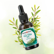 Load image into Gallery viewer, Human Nature Tea Tree Essential Oil 30ml
