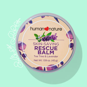 Human Nature Wellness Balm: Rescue (Tea Tree & Lavender) and Comfort (Eucalyptus & Bergamot)